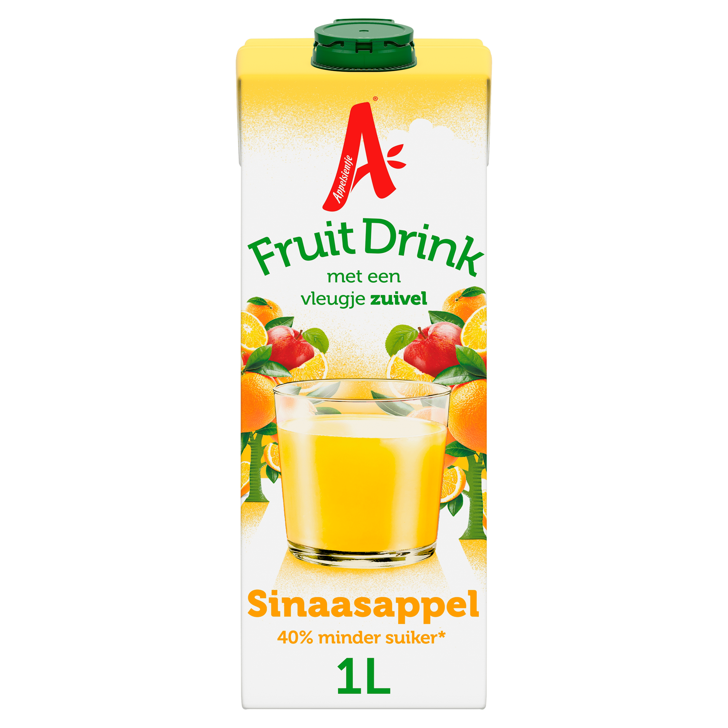 Appelsientje Fruitdrink sinaasappel
