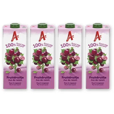 Appelsientje Fruitdruifje 4-pack