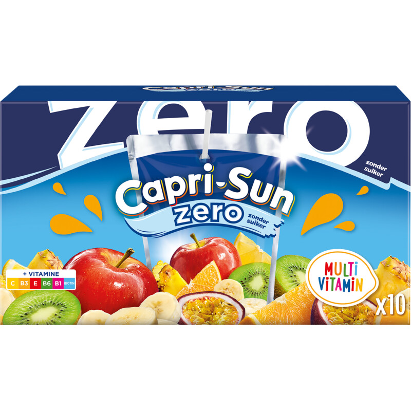 Capri-Sun Multivitamin zero 10-pack