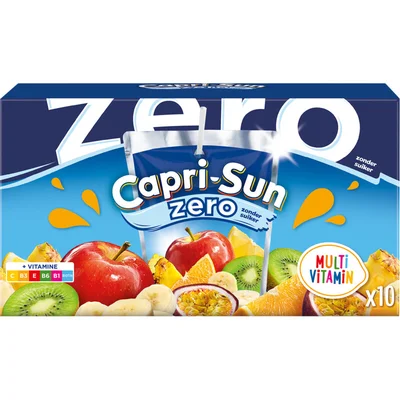 Capri-Sun Multivitamin zero 10-pack