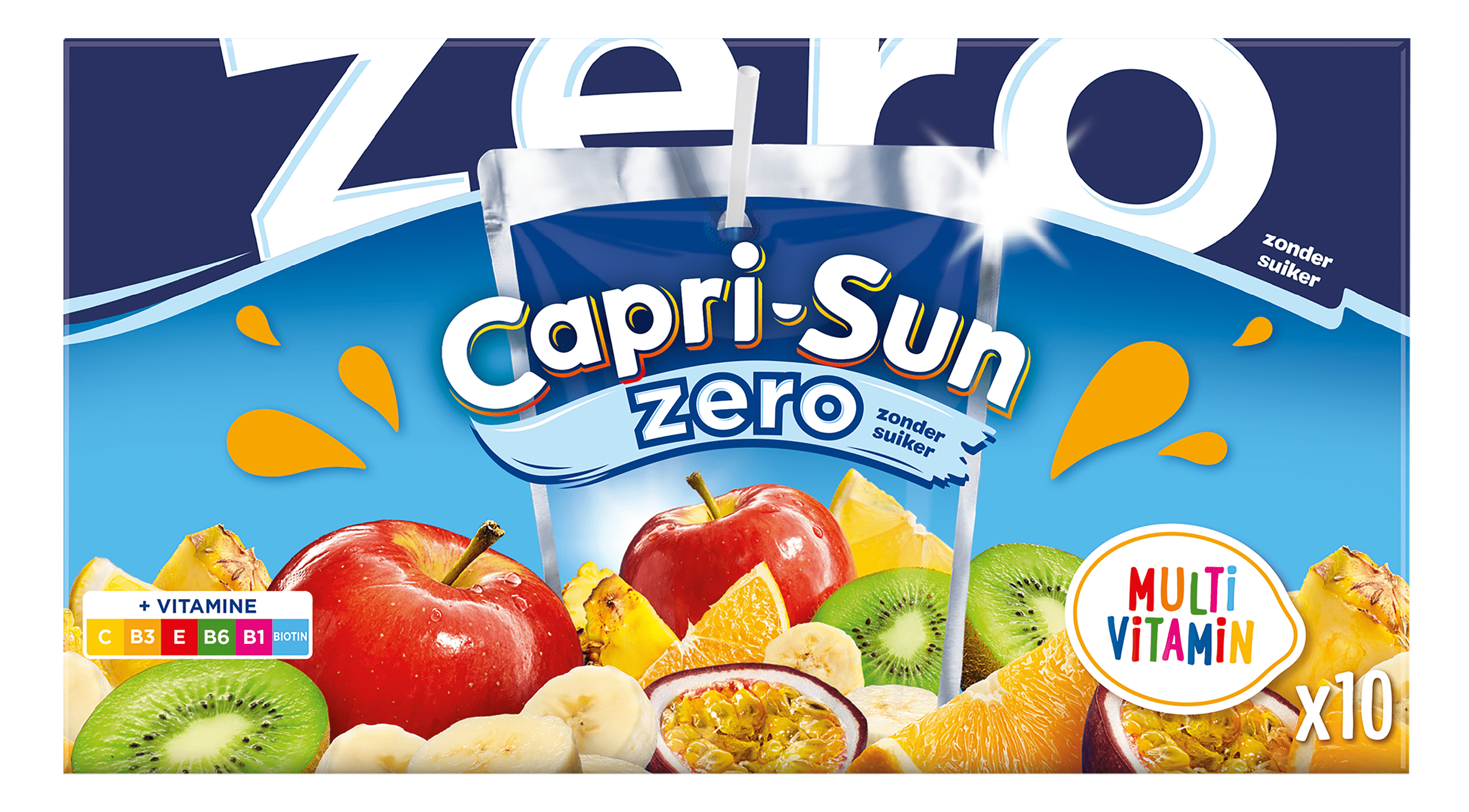Capri-Sun Multivitamin zero 30-pack