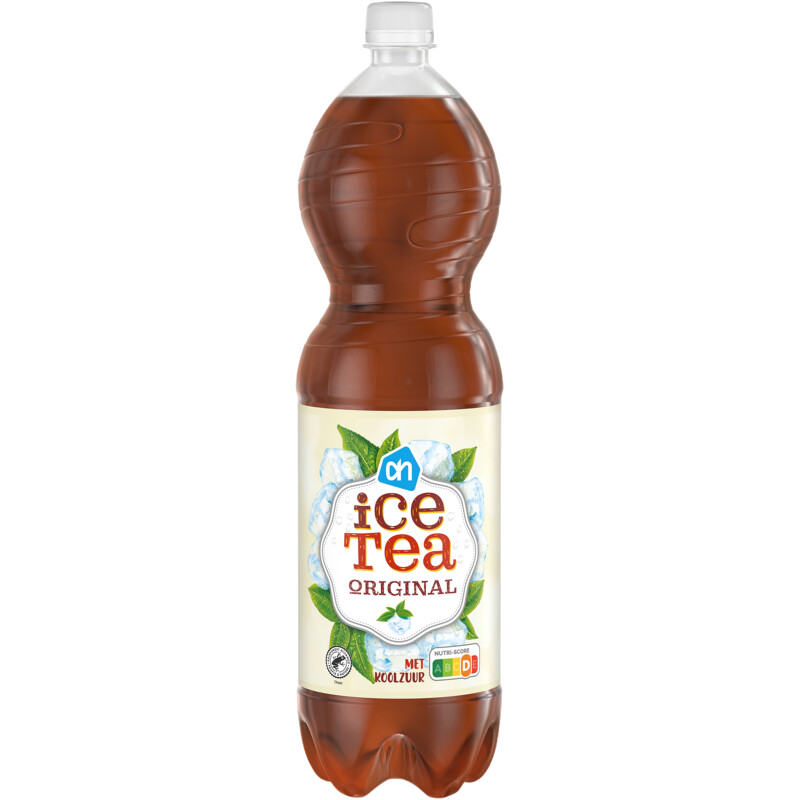 AH Ice tea original met koolzuur