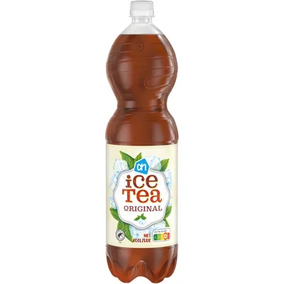 AH Ice tea original met koolzuur