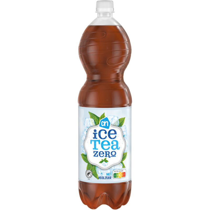 AH Ice tea zero met koolzuur
