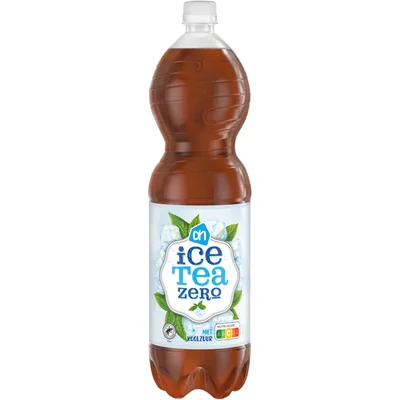 AH Ice tea zero met koolzuur