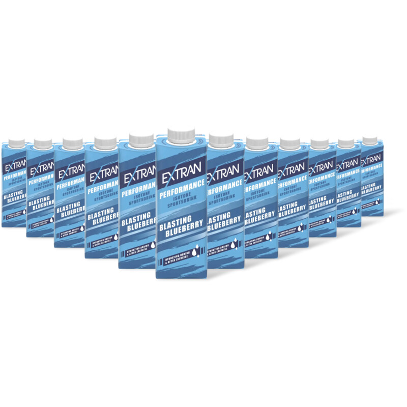 Extran Performance blasting blueberry 12-pack