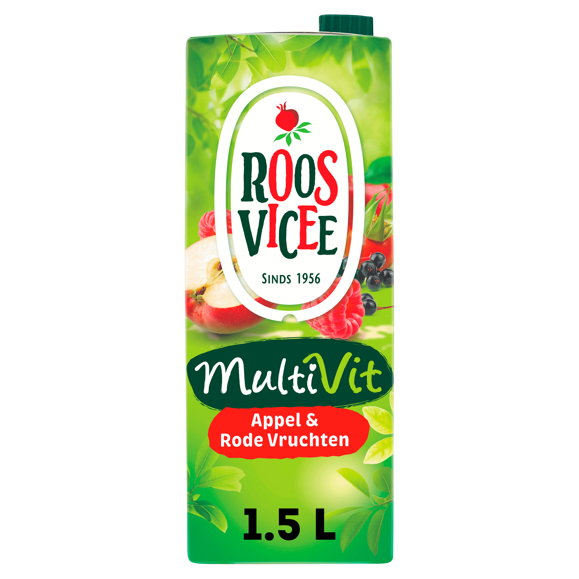Roosvicee Multivit appel & rode vruchten