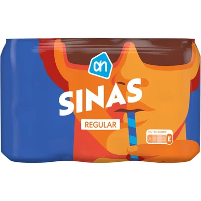 AH Sinas regular 6-pack