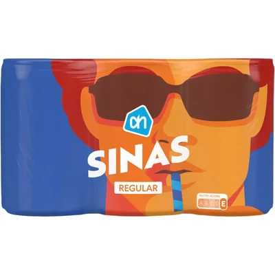 AH Sinas regular mini 6-pack
