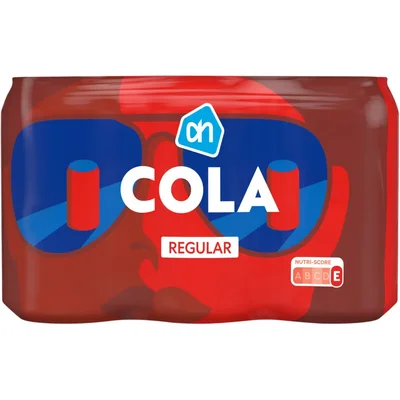 AH Cola regular 6-pack