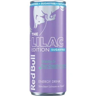 Red Bull Lilac edition sugarfree