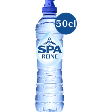 Spa Reine fles sportdop