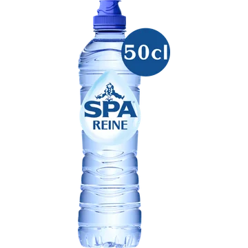 Spa Reine fles sportdop