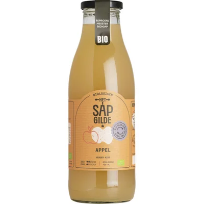 Het sapgilde Appelsap bio