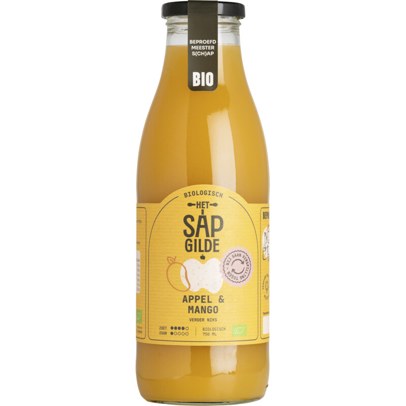 Het sapgilde Appel - mangosap bio