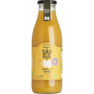 Het sapgilde Appel - mangosap bio