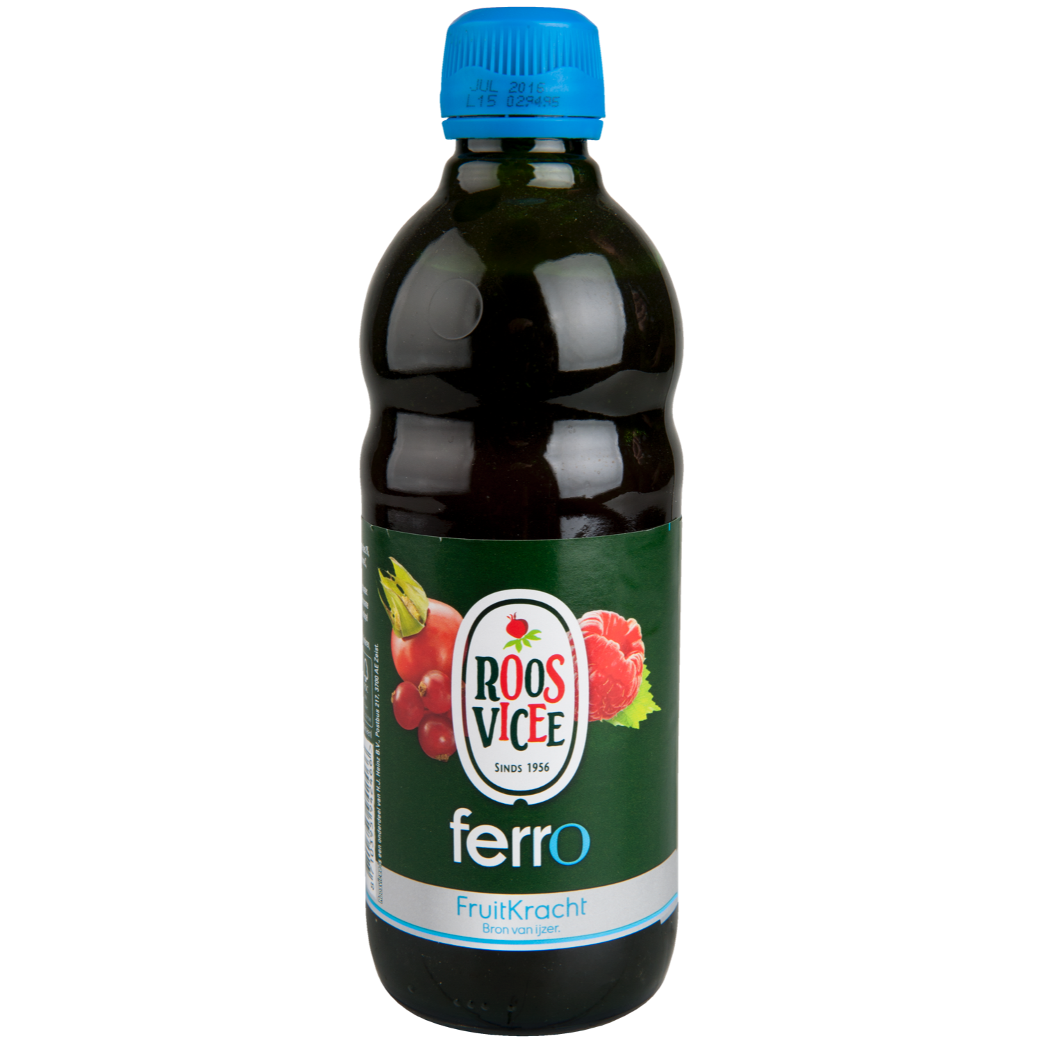 Roosvicee Fruitkracht ferro siroop