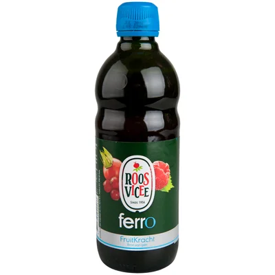 Roosvicee Fruitkracht ferro siroop