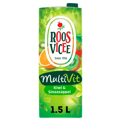 Roosvicee Multivit kiwi-sinaasappel