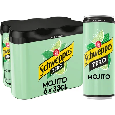 Schweppes Mojito zero 6-pack