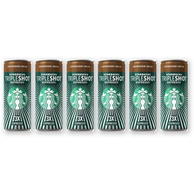 Starbucks Tripleshot espresso ijskoffie 6-pack