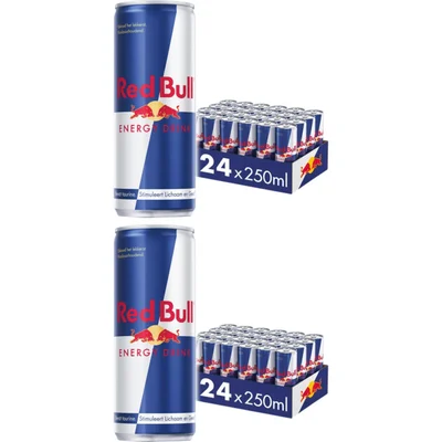 Red Bull Energy drink 2x 24 pack