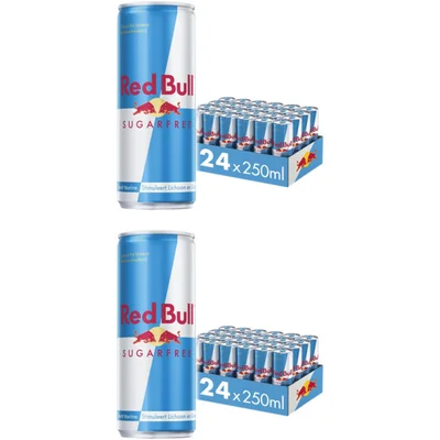 Red Bull Energy drink suikervrij 2x 24-pack