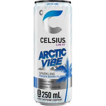 Celsius Sparkling arctic vibe