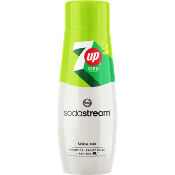 Sodastream 7up zero sodamix siroop