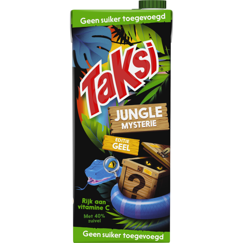 Taksi Jungle mysterie editie geel