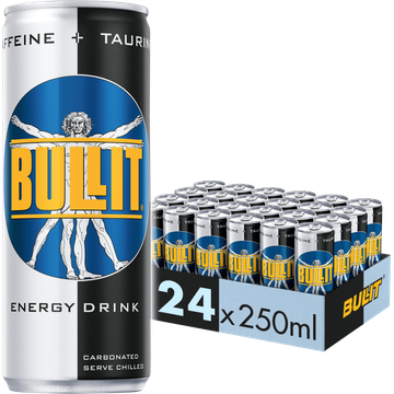 Bullit Energy drink 24-pack