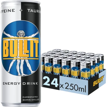 Bullit Energy drink 24-pack