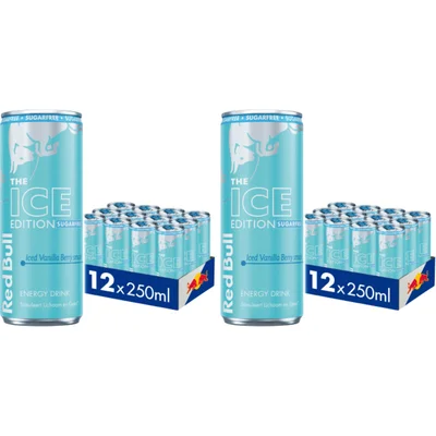 Red Bull Ice edition sugarfree 2x 12-pack