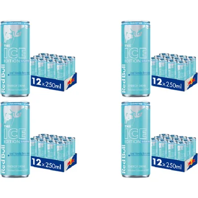 Red Bull Ice edition sugarfree 4x 12-pack