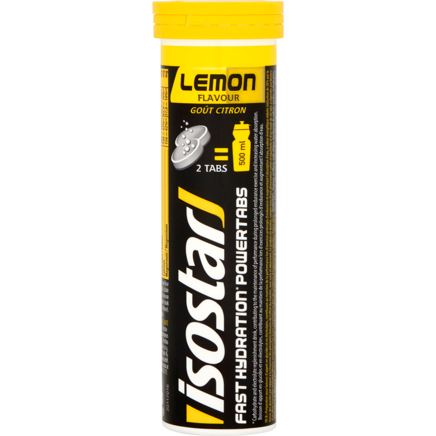 Isostar Powertabs hydrate & perform lemon