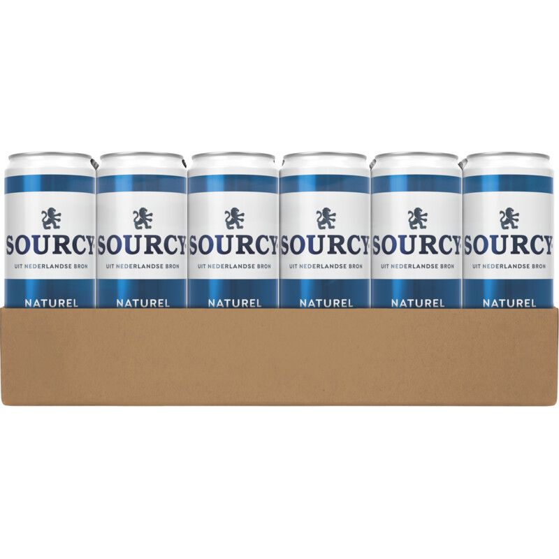 Sourcy Naturel natuurlijk mineraalwater