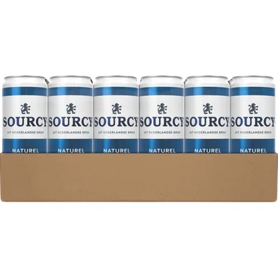 Sourcy Naturel natuurlijk mineraalwater