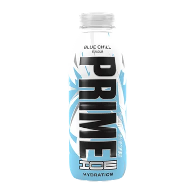 Prime Ice hydration blue chill