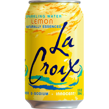 La Croix Sparkling water lemon