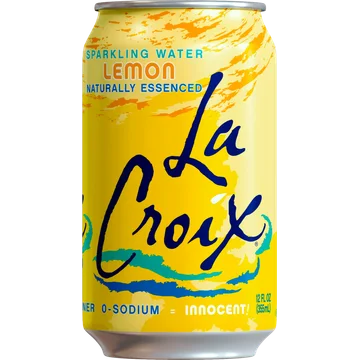 La Croix Sparkling water lemon