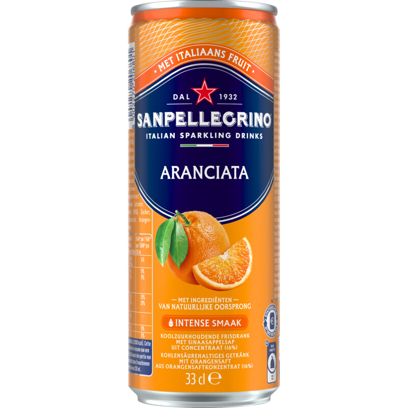 S. Pellegrino Aranciata