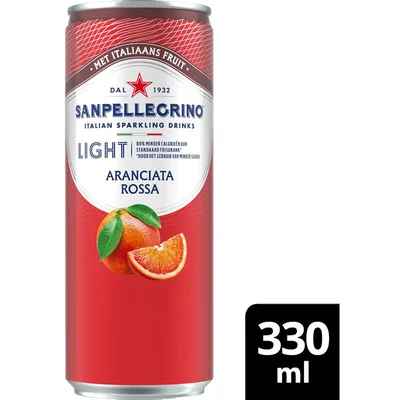 S. Pellegrino Aranciata rossa light