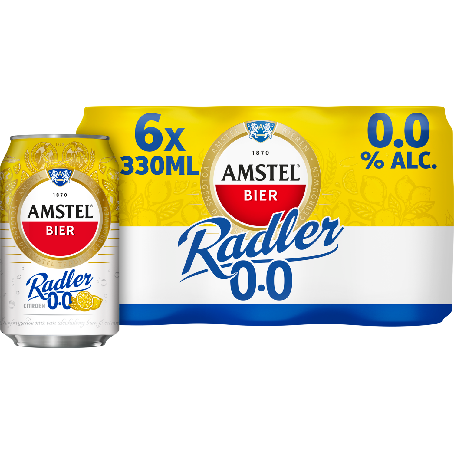 Amstel Radler citroen 0.0 4x 6-pack