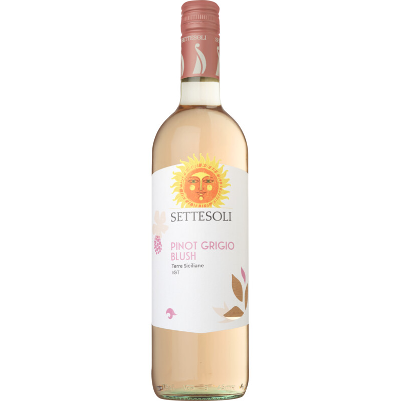 Settesoli Pinot grigio blush rosé