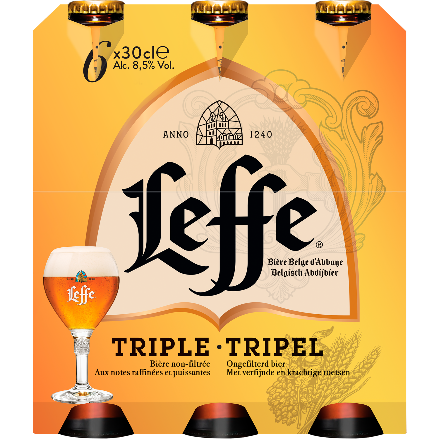 Leffe Tripel abdijbier 6-pack