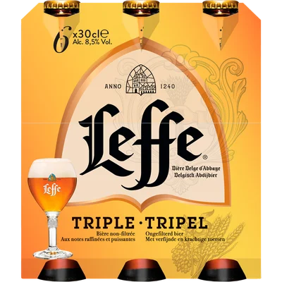Leffe Tripel abdijbier 6-pack