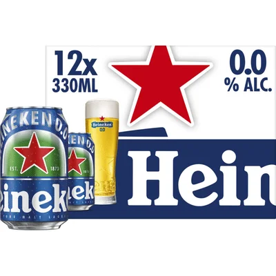 Heineken Pilsner 0.0% 12-pack