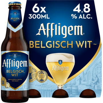 Affligem Belgisch wit abdijbier 6-pack