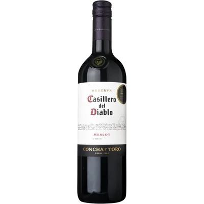 Casillero del Diablo Merlot reserva