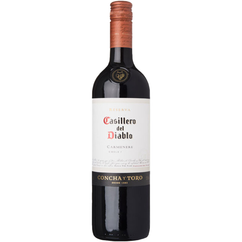 Casillero del Diablo Carménère reserva